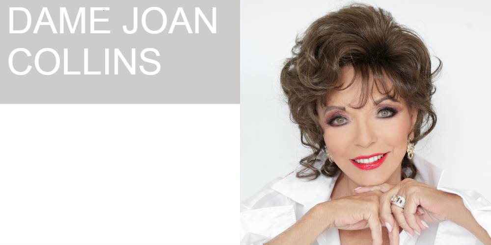  DAME Joan Collins